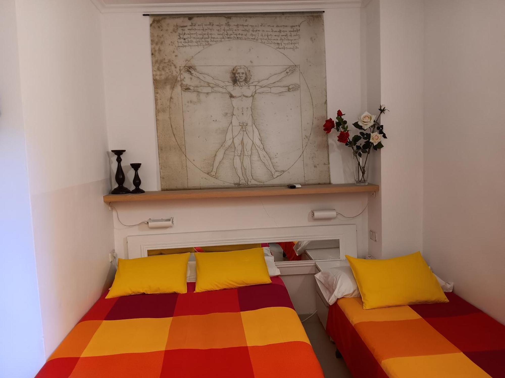 Hostal Casa Chueca Madrid Exterior foto
