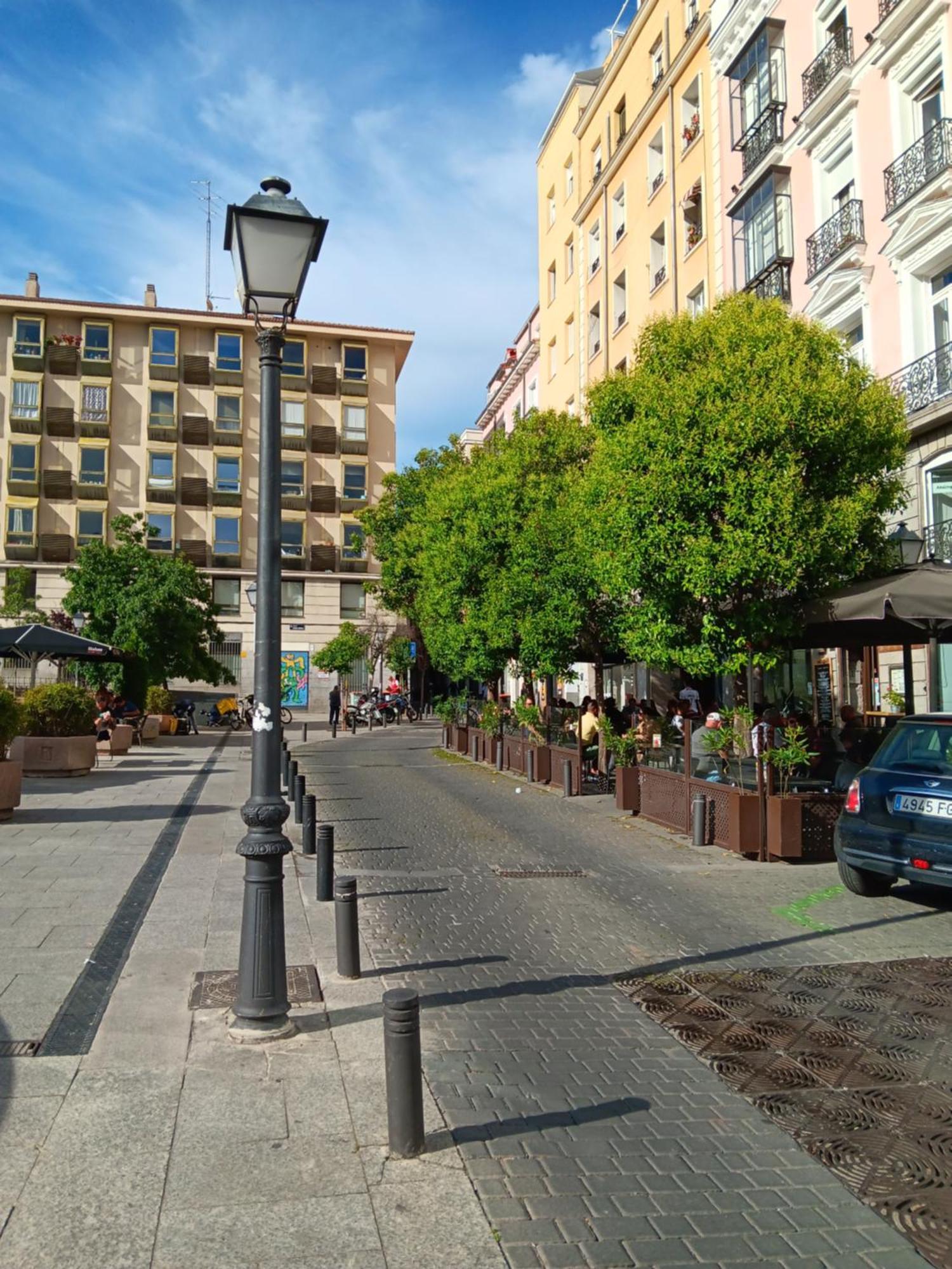 Hostal Casa Chueca Madrid Exterior foto