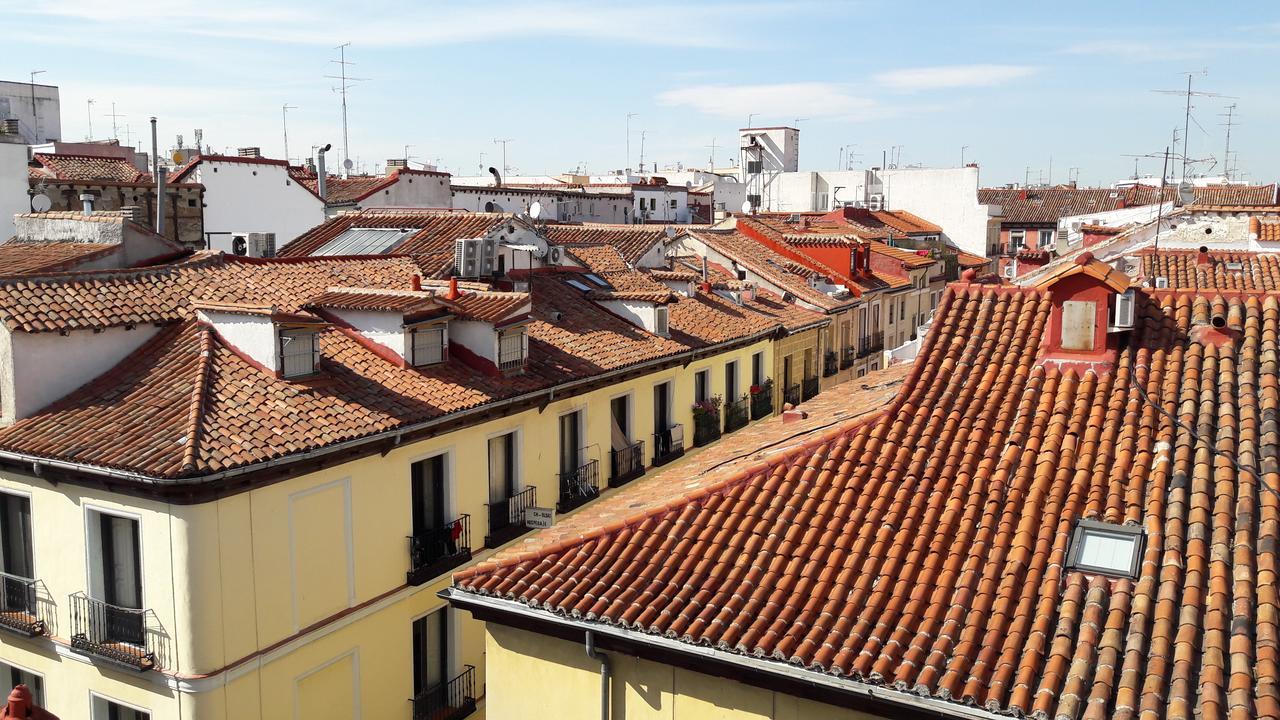 Hostal Casa Chueca Madrid Exterior foto